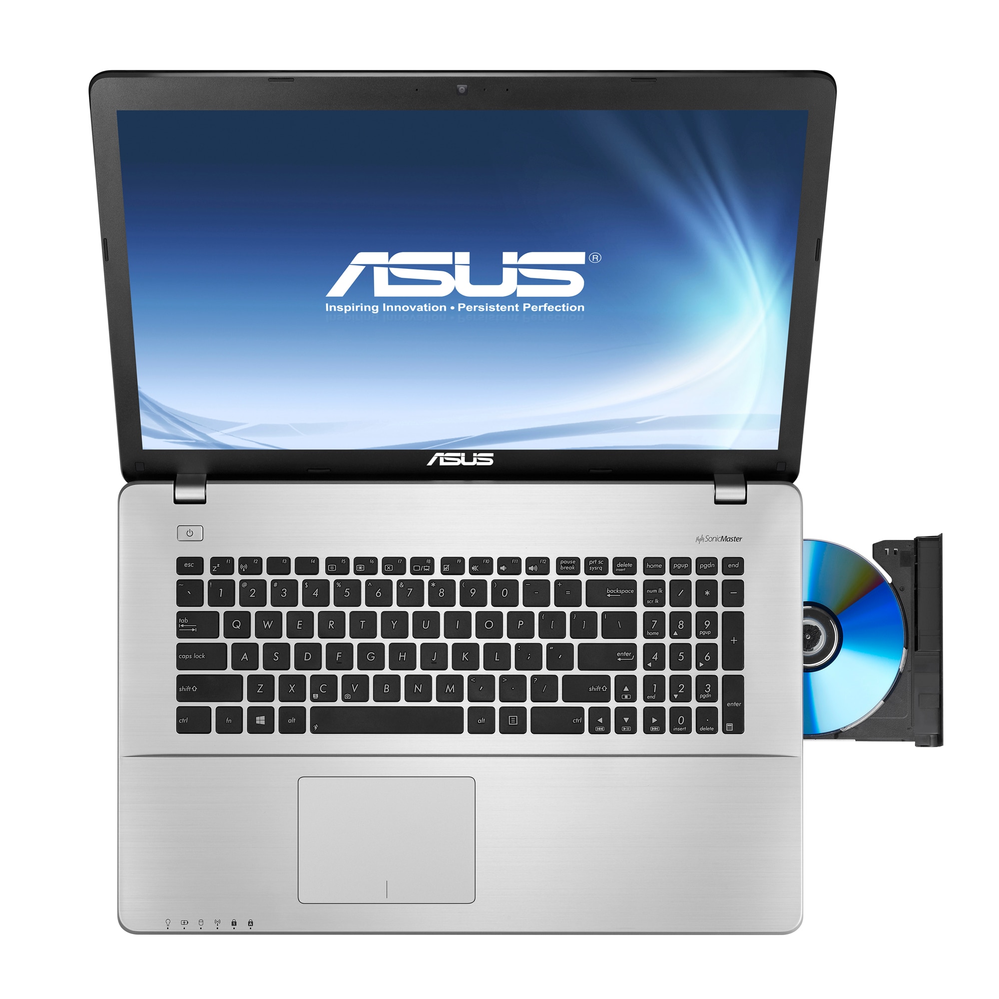 Laptop ASUS X750JB-TY002D cu procesor Intel® Core™ i7-4700HQ 2.40