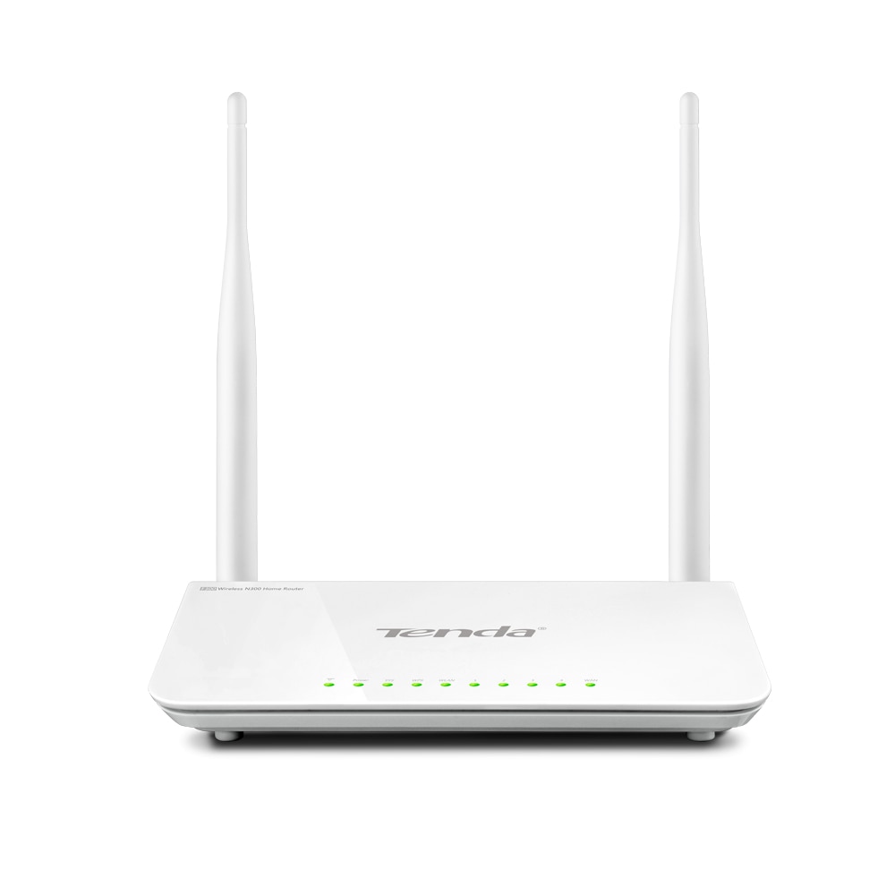 Roasted cabin come Router Wireless-N Tenda F300, 300Mbps - eMAG.ro