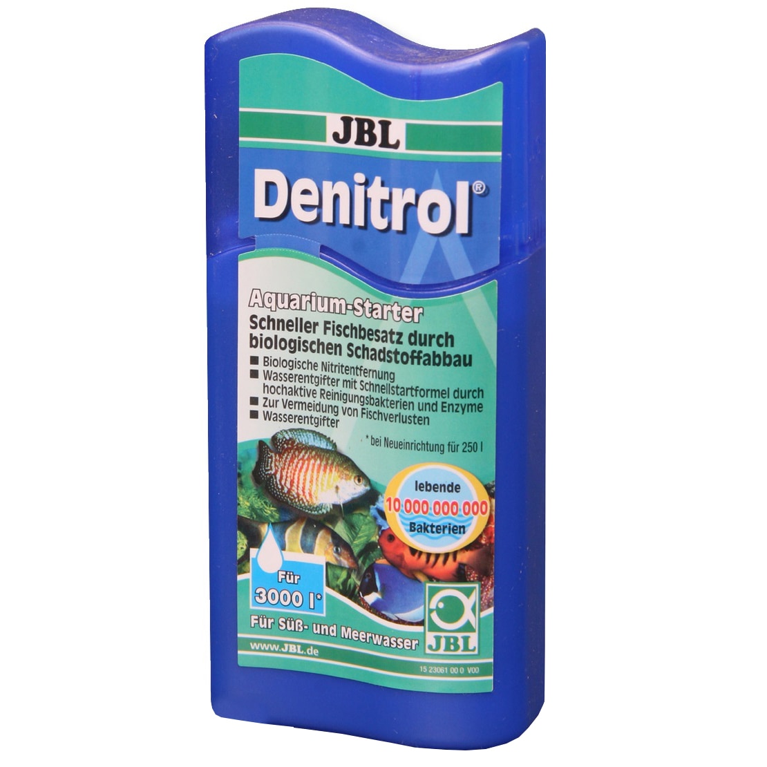 Solutie acvariu JBL Denitrol, 100 ml