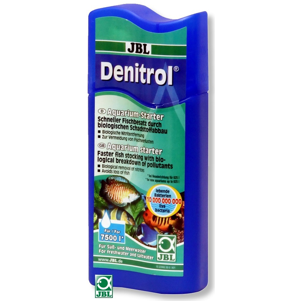 Solutie acvariu JBL Denitrol, 250 ml