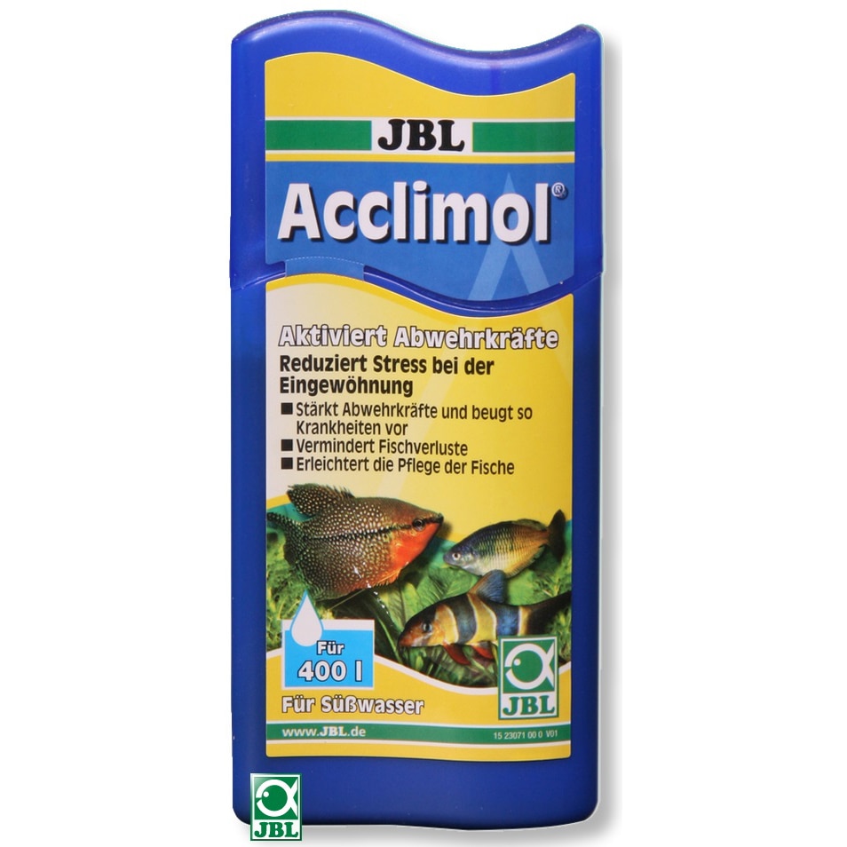 Solutie acvariu JBL Acclimol, 100 ml