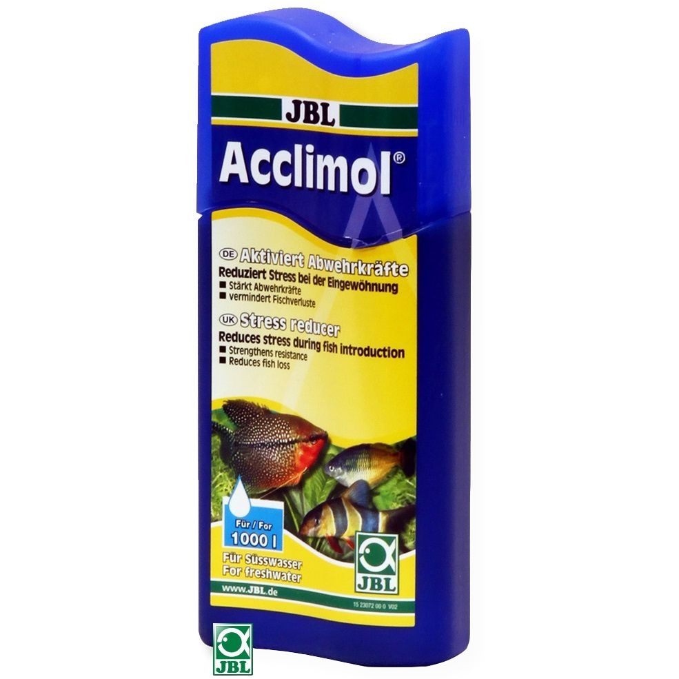 Solutie acvariu JBL Acclimol, 250 ml