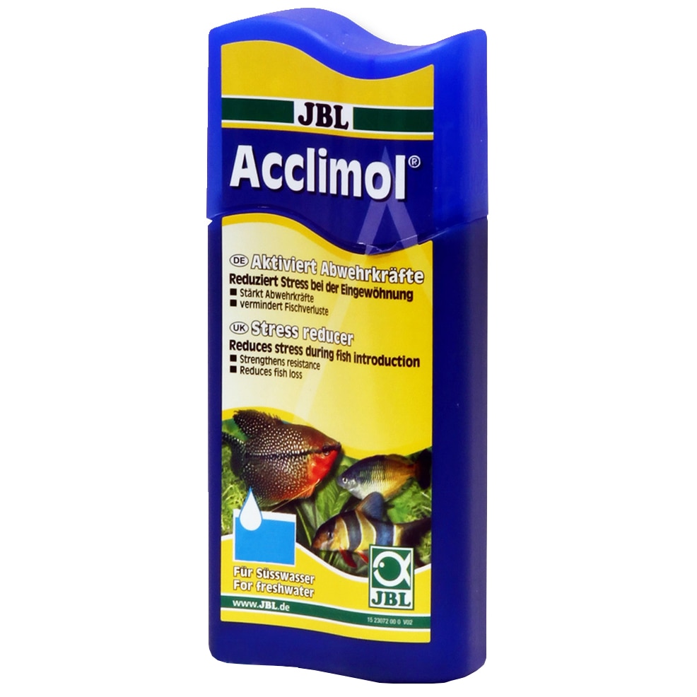 Solutie acvariu JBL Acclimol, 500 ml