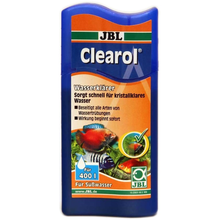 Solutie acvariu JBL Clearol, 100 ml