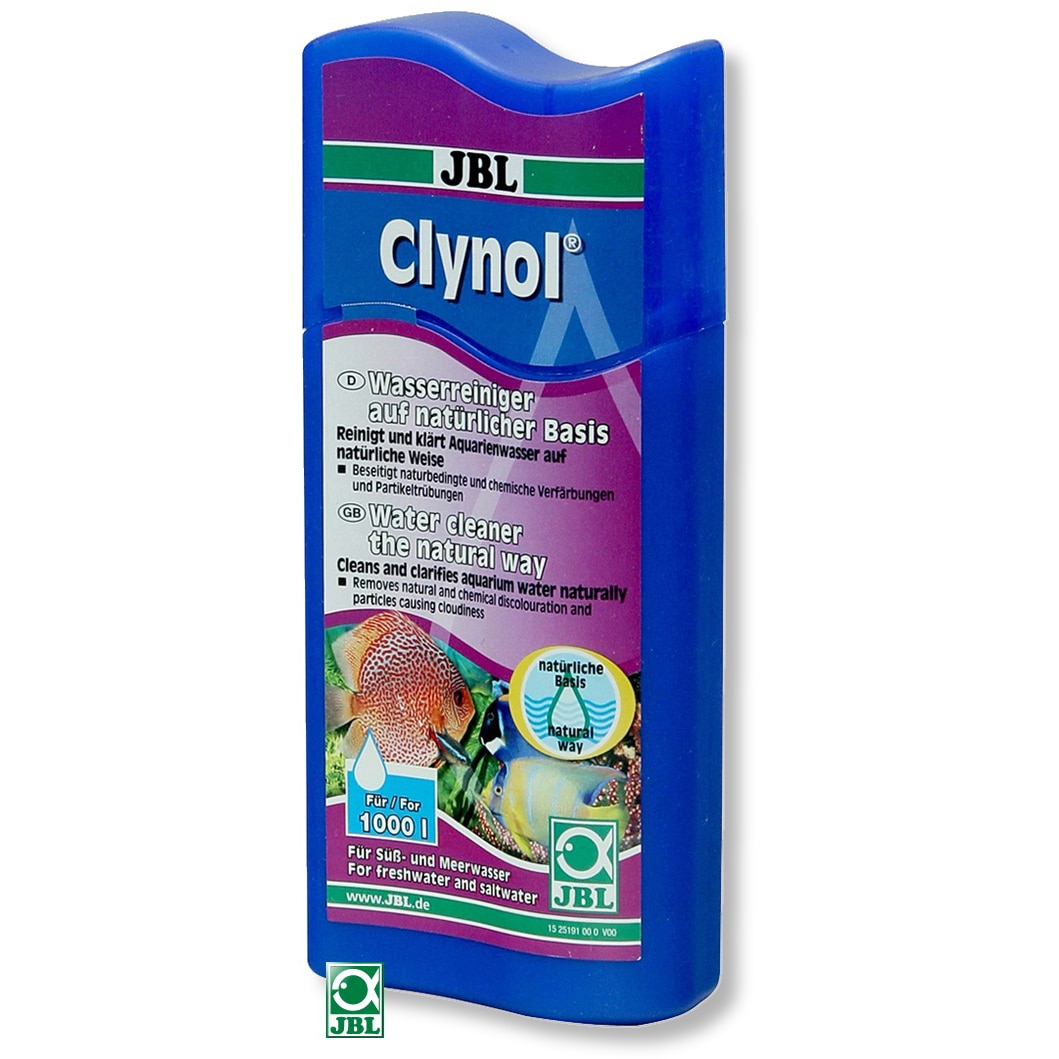 Solutie acvariu JBL Clynol, 250 ml