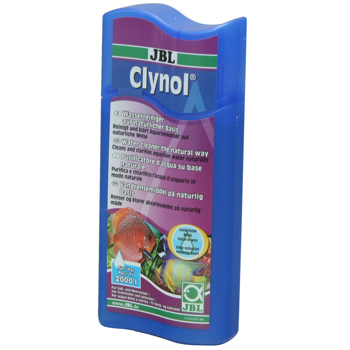 Solutie acvariu JBL Clynol, 500 ml