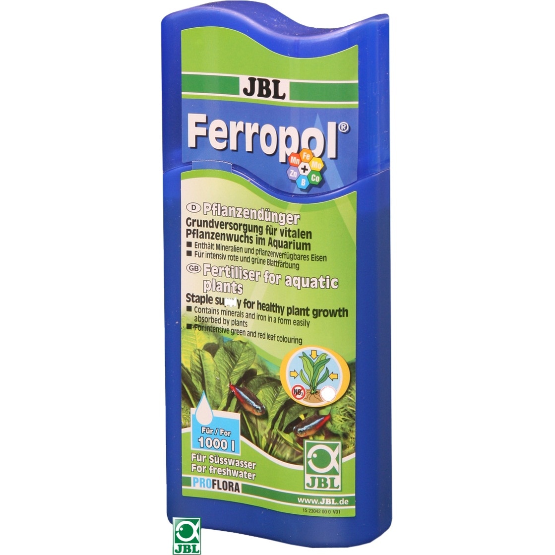 Fertilizator pentru plante JBL Ferropol, 100 ml