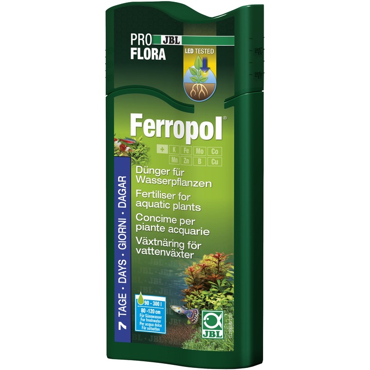 Fertilizator pentru plante JBL Ferropol, 500 ml