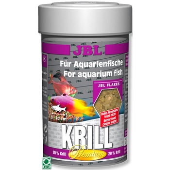Hrana pentru pesti JBL Krill. 100 ml Hrana pentru pesti JBL Krill. 100 ml