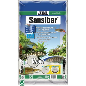 Substrat alb-zapada JBL Sansibar, 10 kg Substrat alb-zapada JBL Sansibar, 10 kg