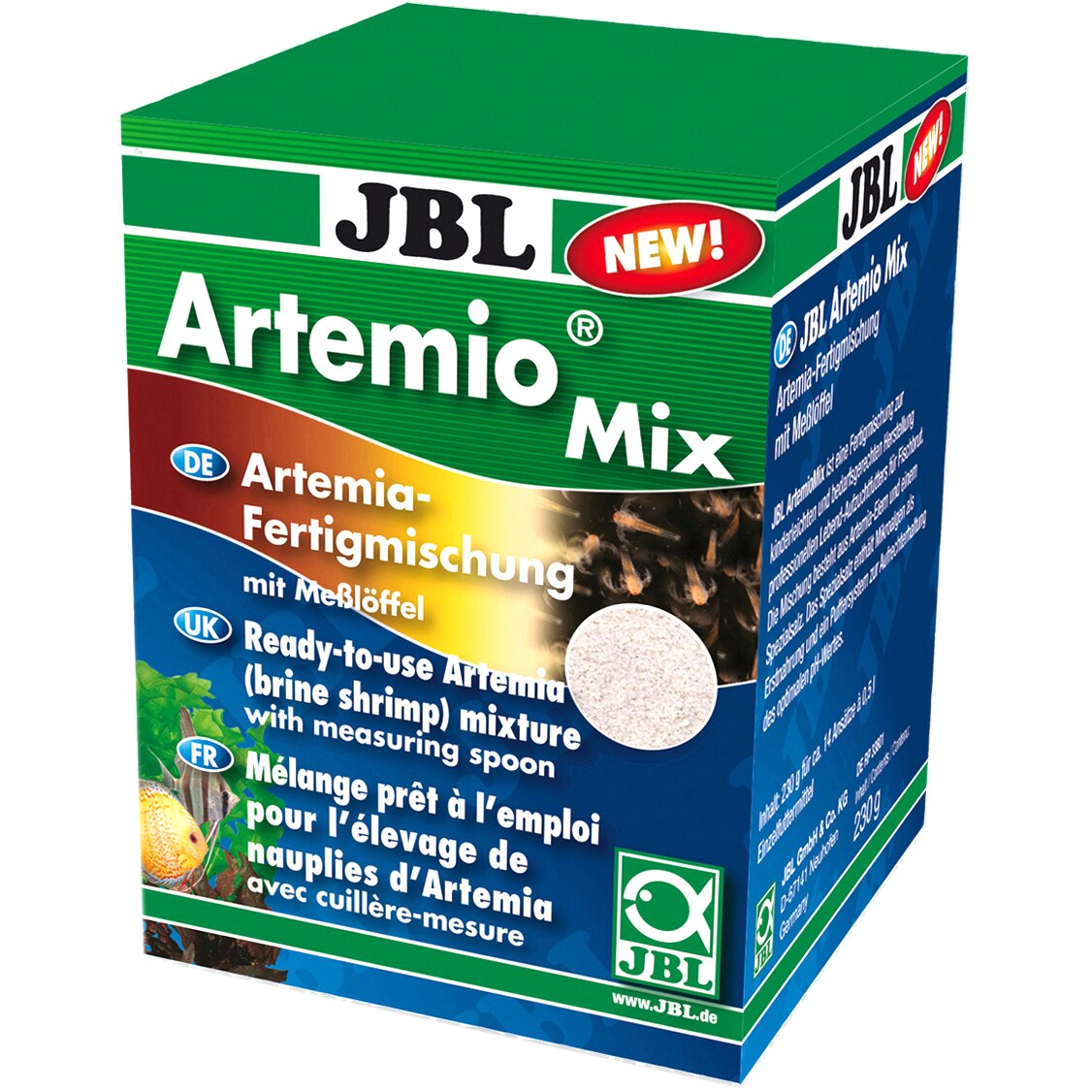 Hrana pentru pesti JBL ArtemioMix, 200 ml