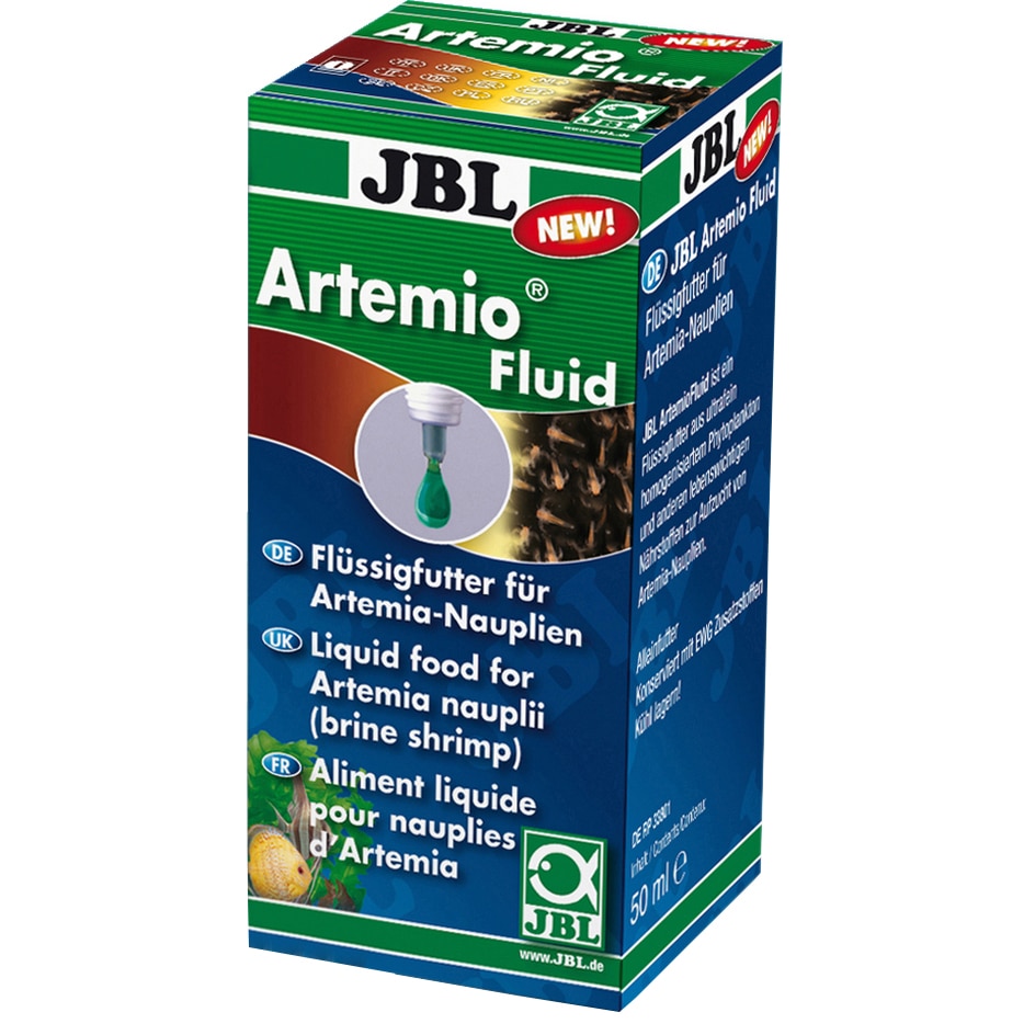 Hrana pentru pesti JBL ArtemioFluid, 50 ml