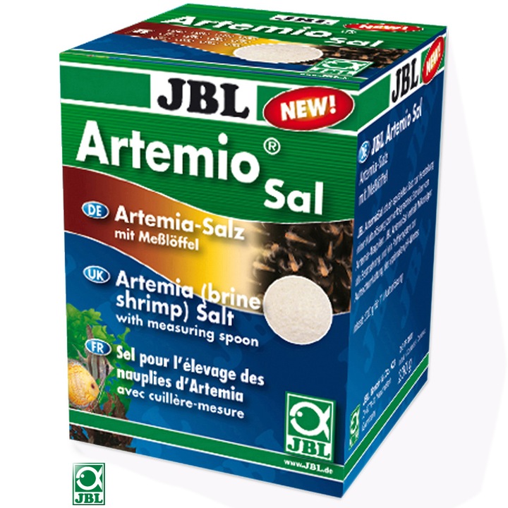 Храна за риби JBL ArtemioSal, 200 мл