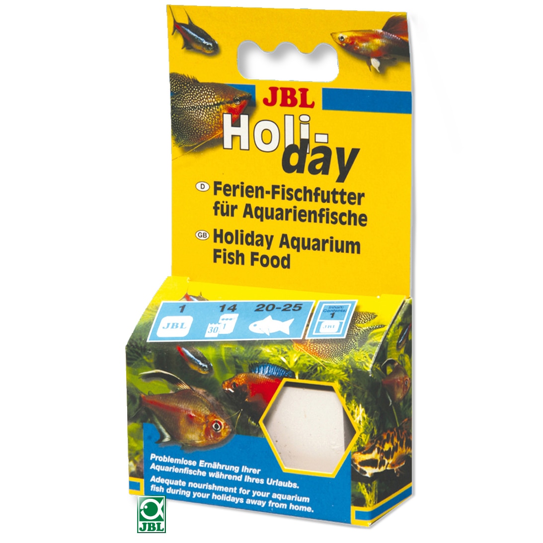 Hrana pentru pesti JBL Holiday, 43 g