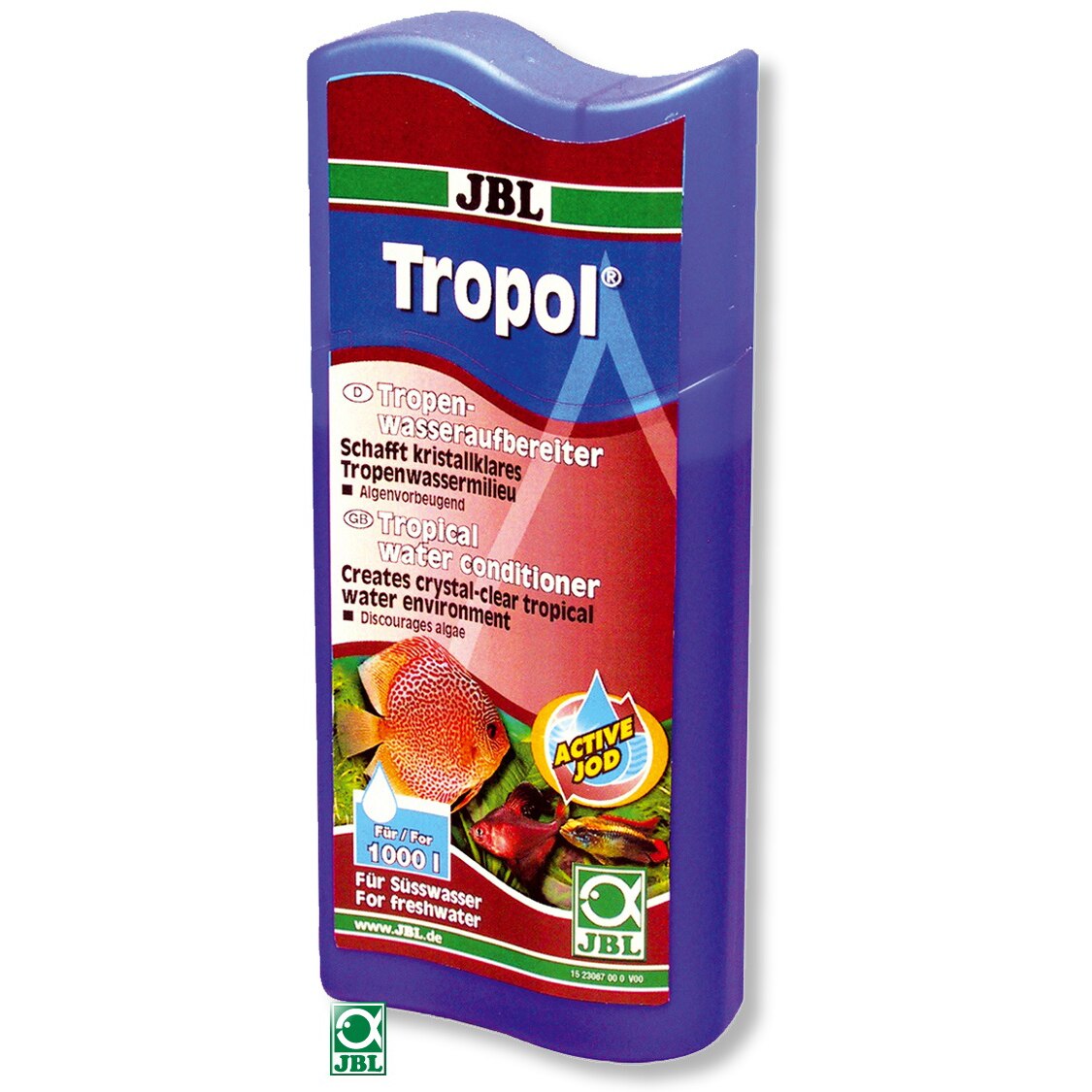 Solutie acvariu JBL Tropol, 250 ml