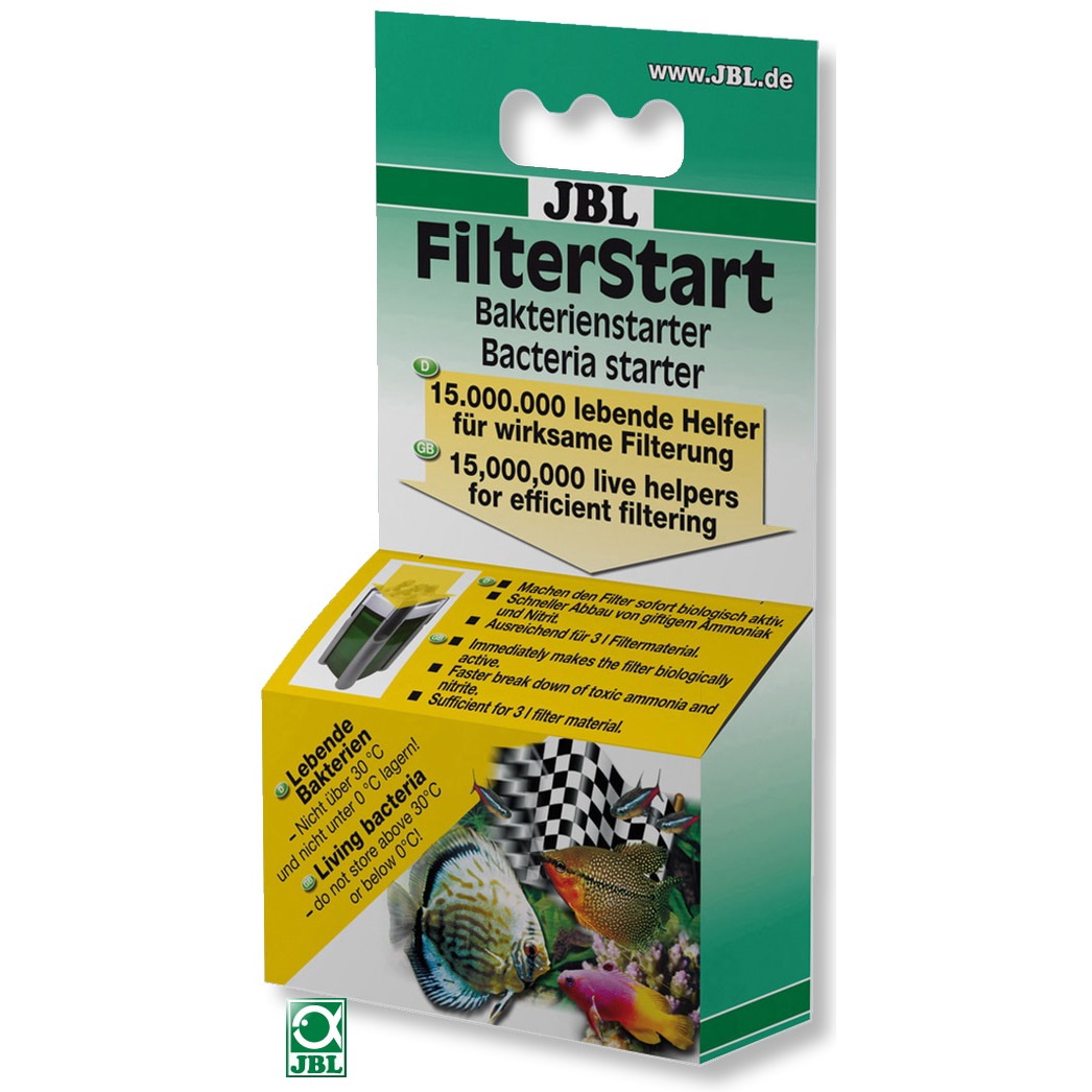 Solutie acvariu JBL FilterStart, 10 ml