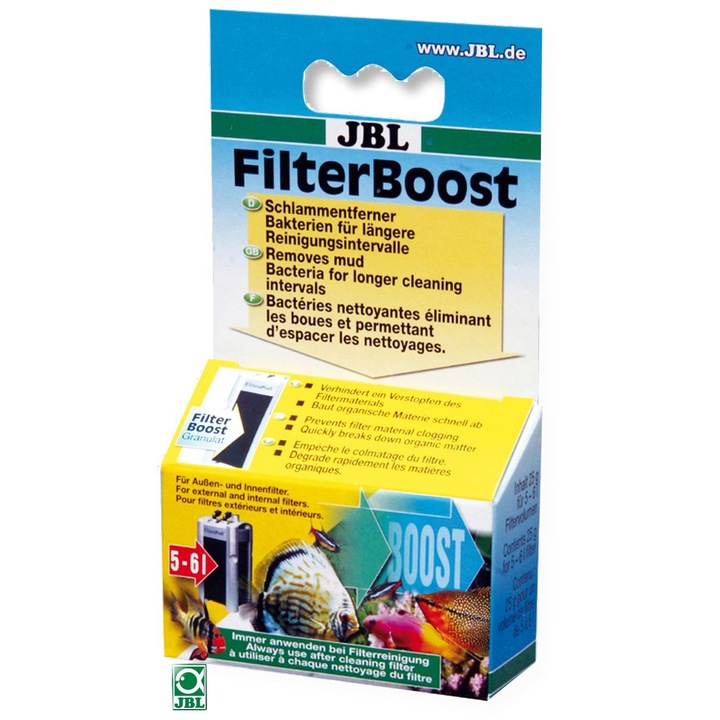 JBL FilterBoost akvárium oldat, 25 g
