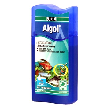 Solutie acvariu JBL Algol, 100 ml Solutie acvariu JBL Algol, 100 ml