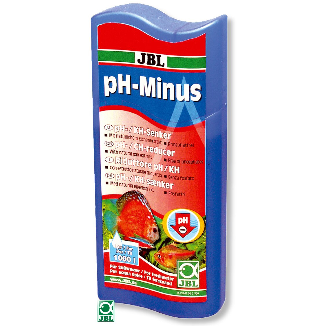 Solutie acvariu JBL pH-Minus, 250 ml