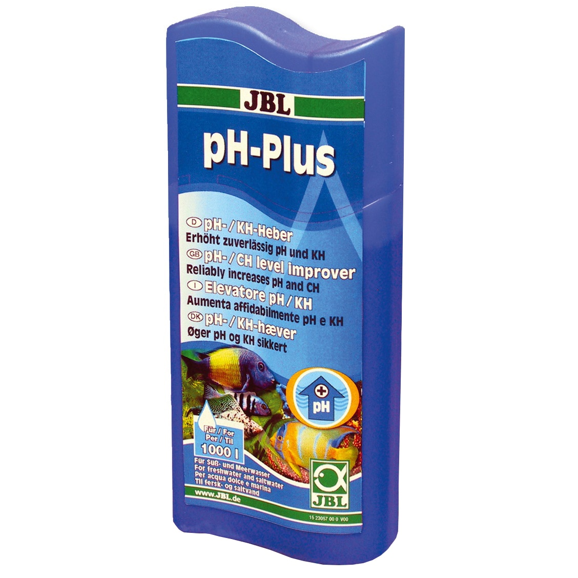 Solutie acvariu JBL pH-Plus, 100 ml