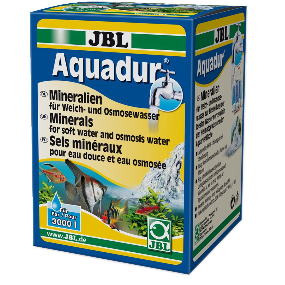 Minerale stabilizare pH JBL AquaDur, 250g