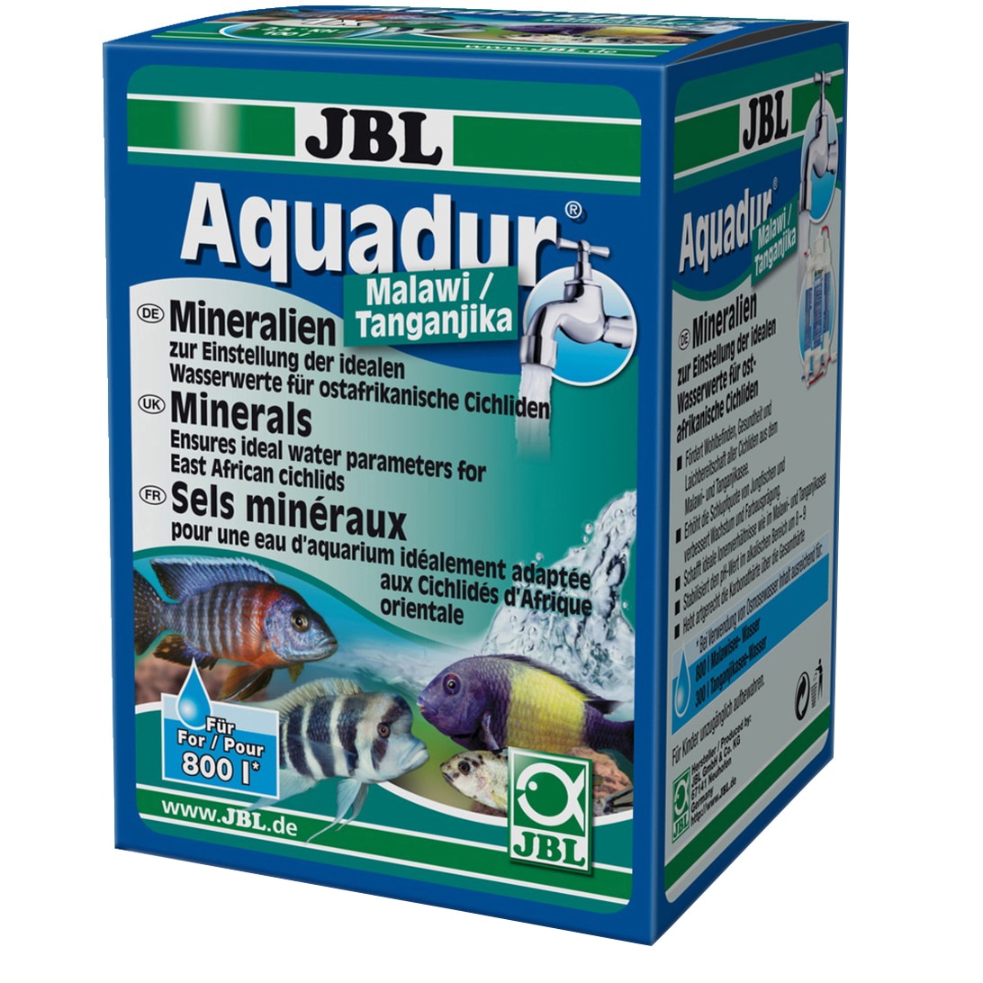 Minerale stabilizare pH JBL AquaDur Malawi/Tanganjika, 250g