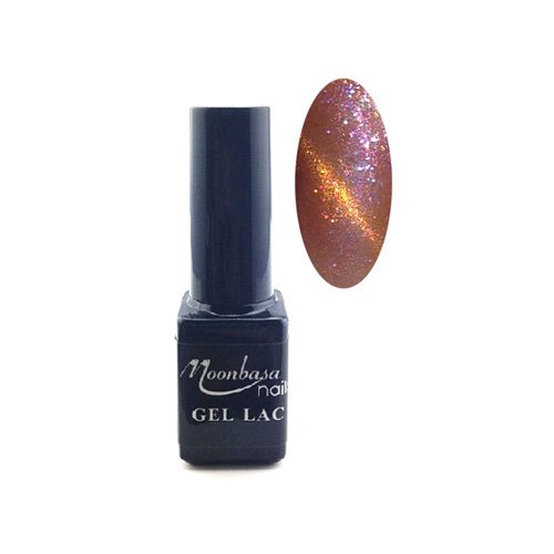 Oja gel semipermanenta Tiger Eye, MoonbasaNails, 5 ml, 833, Flamingo pink
