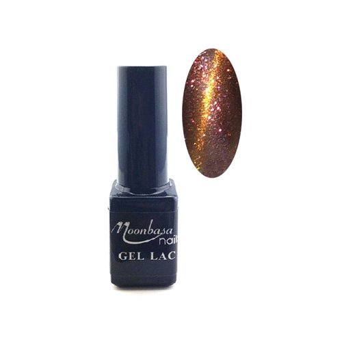 Oja gel semipermanenta Tiger Eye, MoonbasaNails, 5 ml, 842, Nuanta Snakeskin