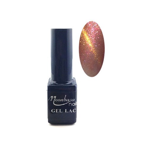 Oja gel semipermanenta Tiger Eye, MoonbasaNails, 5 ml, 836, Nuanta perlata