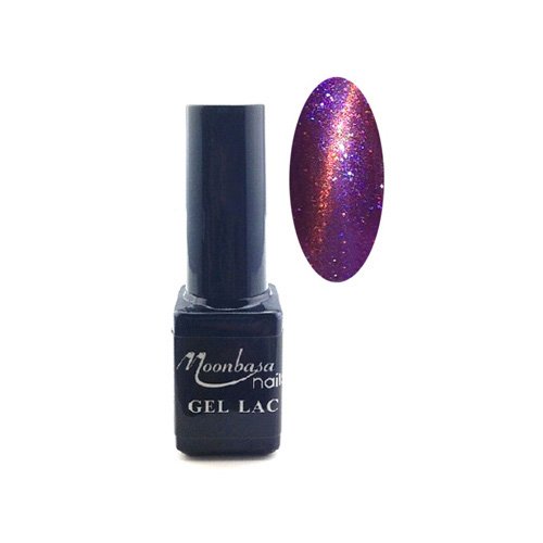 Oja gel semipermanenta Tiger Eye, MoonbasaNails, 5 ml, 839, Nuanta ametist