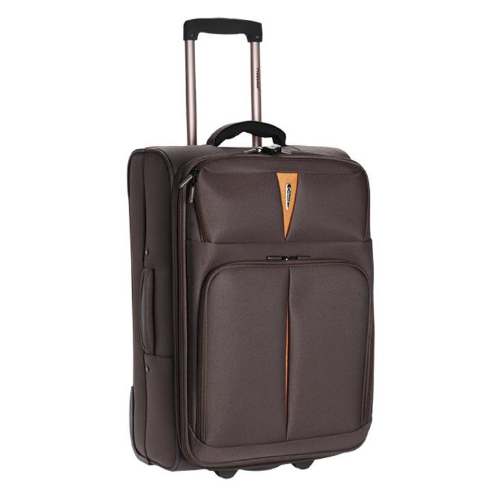 Troler Mare, Extensibil, DIPLOMAT, ZC 6100 - 75 cm, Maro