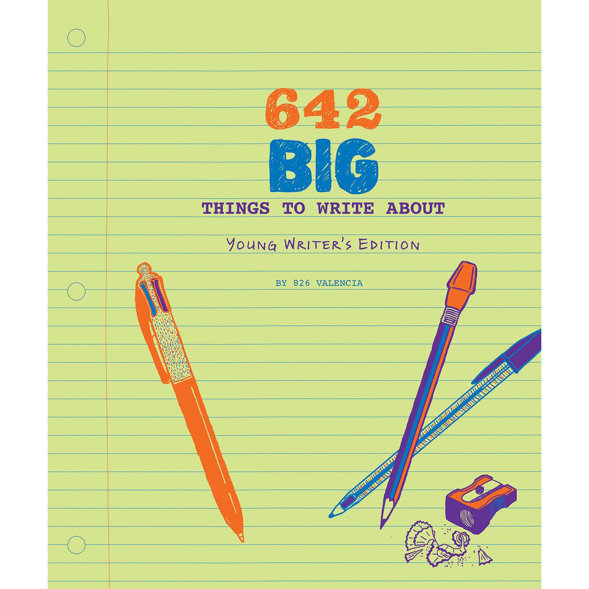 642 Big Things to Write About