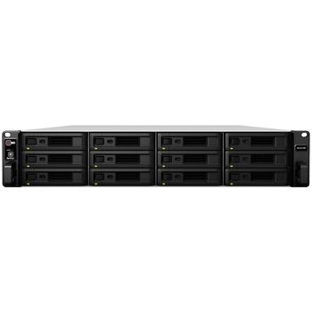 Extensie Synology RX1217RP, 12-bay, 1 x Infiniband port, Sursa de alimentare redundanta Extensie Synology RX1217RP, 12-bay, 1 x Infiniband port, Sursa de alimentare redundanta
