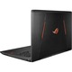 Laptop Gaming ASUS ROG GL753VD-GC009 cu procesor Intel® Core™ i7-7700HQ 2.80GHz, Kaby Lake™, 17.3", Full HD, 8GB, 1TB, DVD-RW, nVIDIA GeForce GTX 1050 4GB, Endless OS, Black