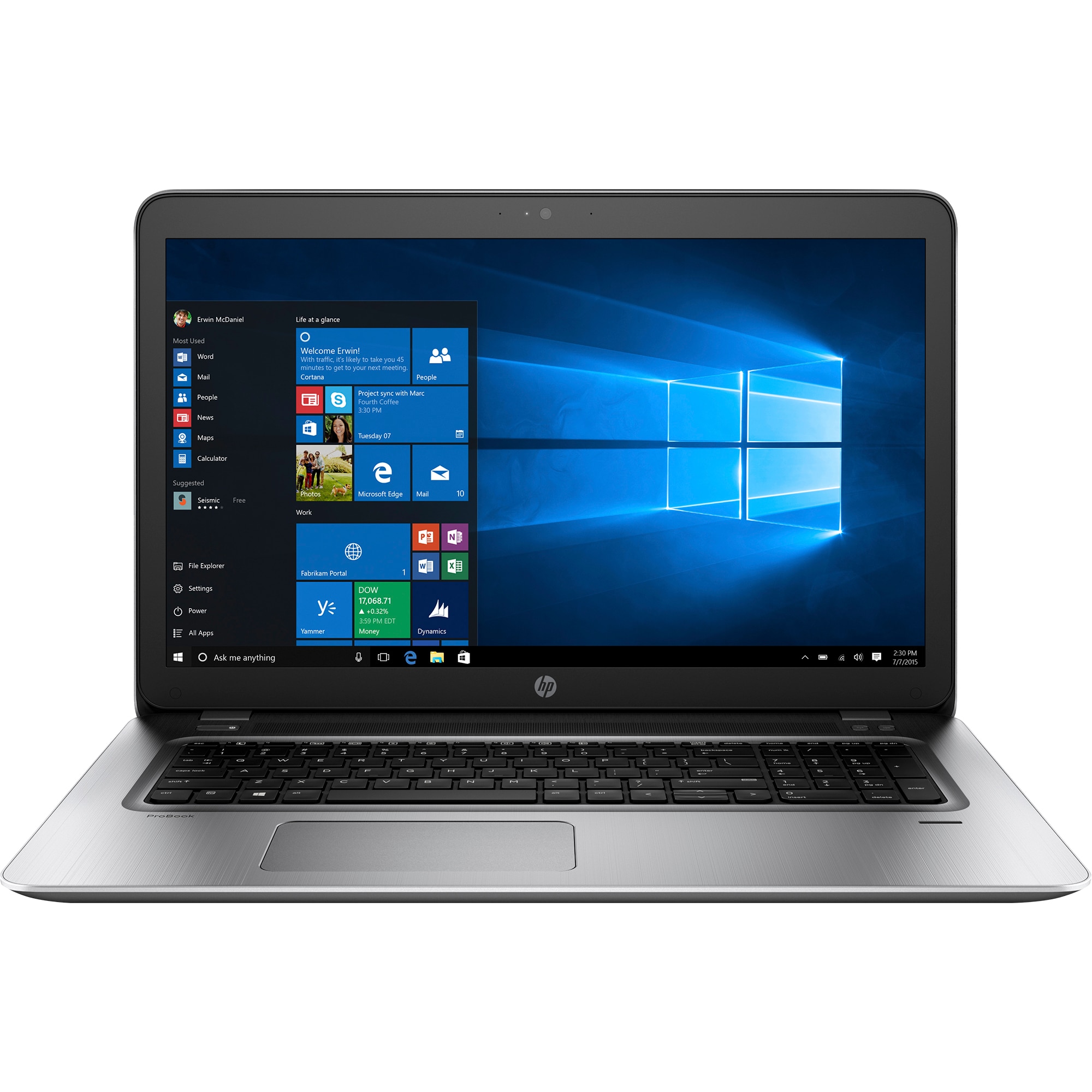 Лаптоп HP ProBook 470 G4