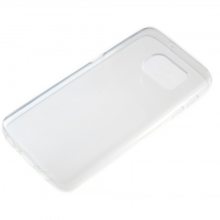 Capac de protectie Tellur pentru Samsung Galaxy S7, Silicon, Transparent
