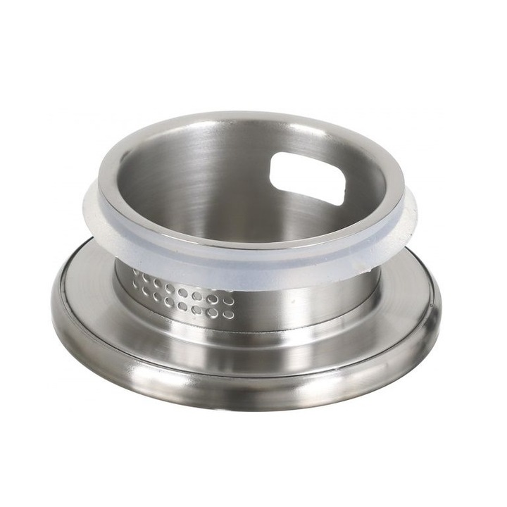 Wilmax England Kancsó fedővel, Üveg/Fém, 1500 ml, Átlátszó