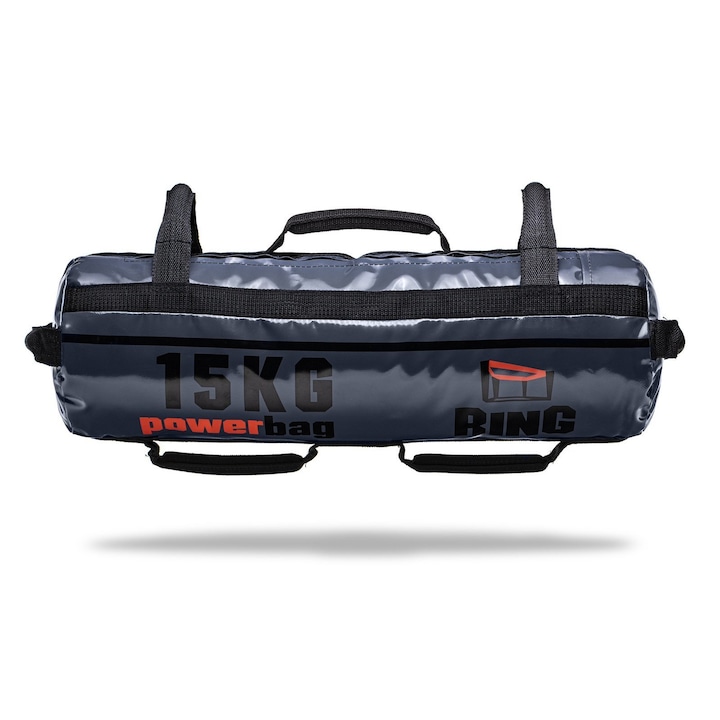 Sac de box Ring, PVC, 15 kg, Albastru