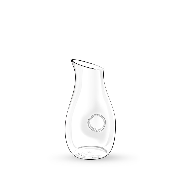 Boros dekanter, Wilmax England, Üveg, 750 ml, Átlátszó