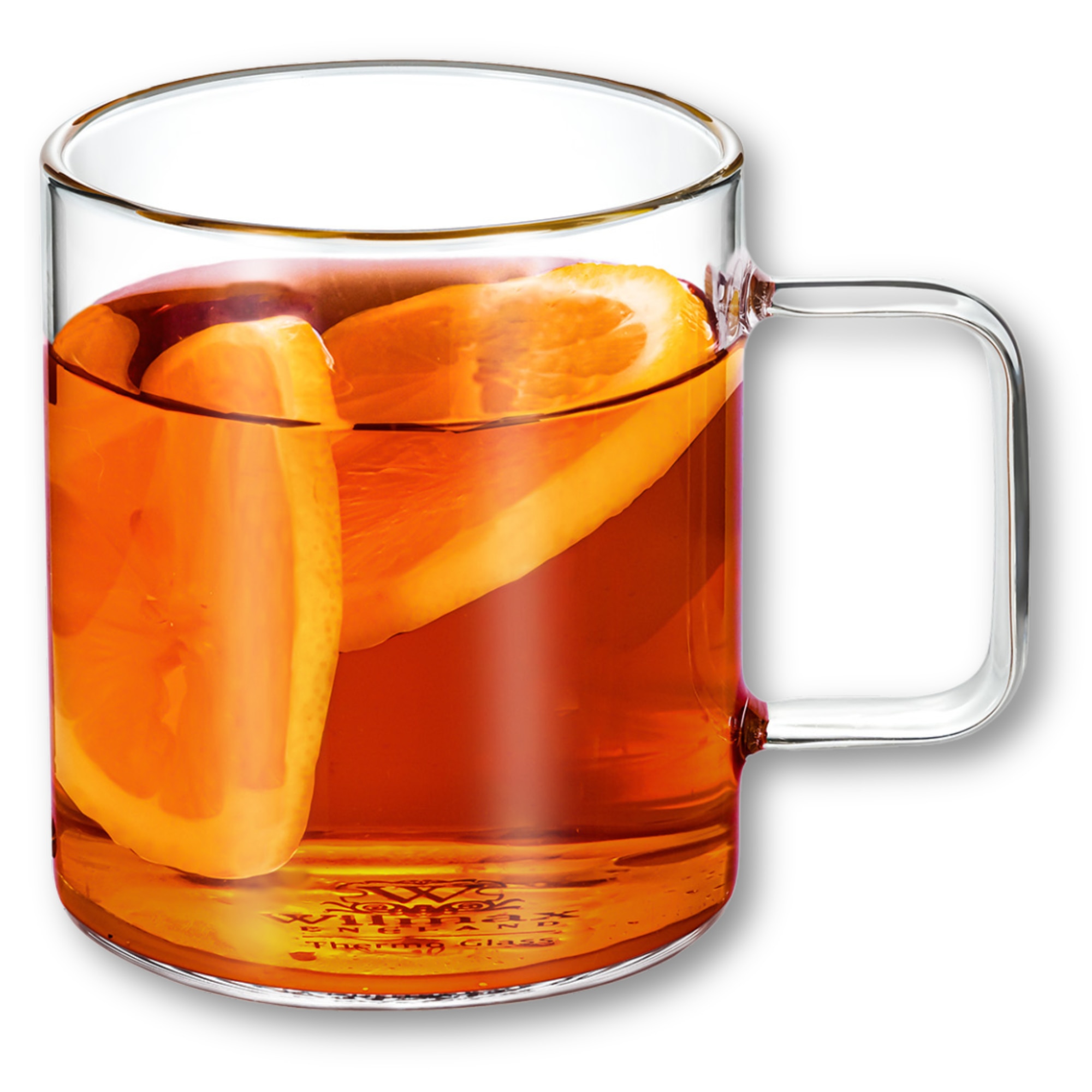 Cana Thermoglass, Wilmax England, Sticla, 500 ml, Transparent