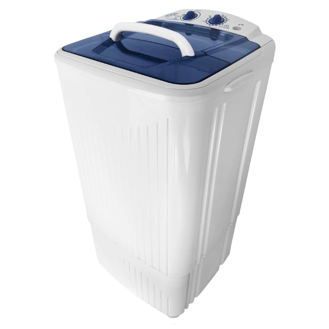 Masina de spalat rufe semiautomata Albatros WM 5.1, 50 litri, 5 kg, 290 W, alimentare cu apa rece sau calda, alba