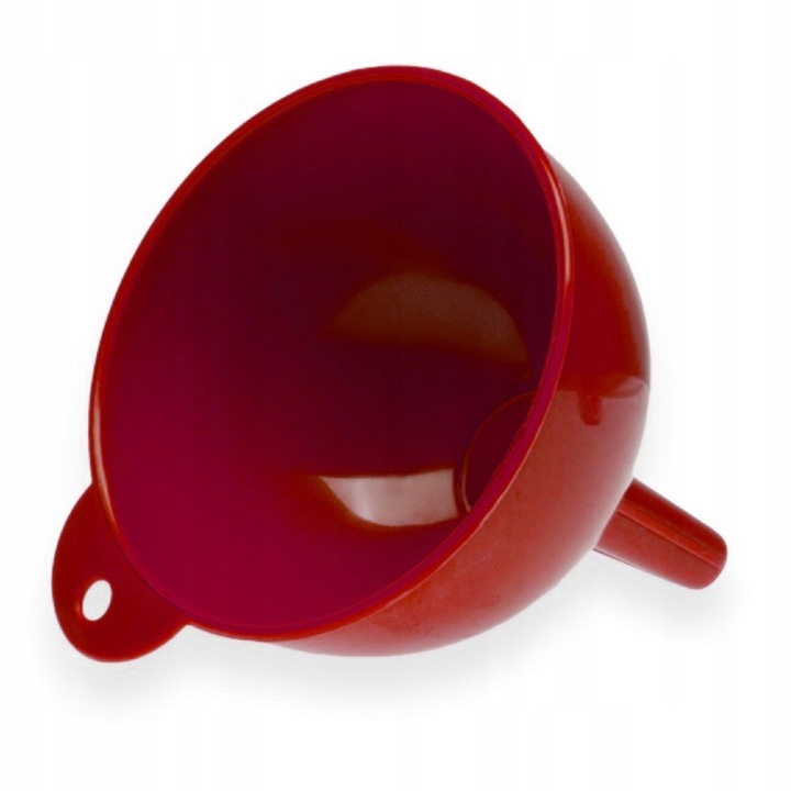 Фуния, Sagad, Полипропилен, 12,5 см, Червена