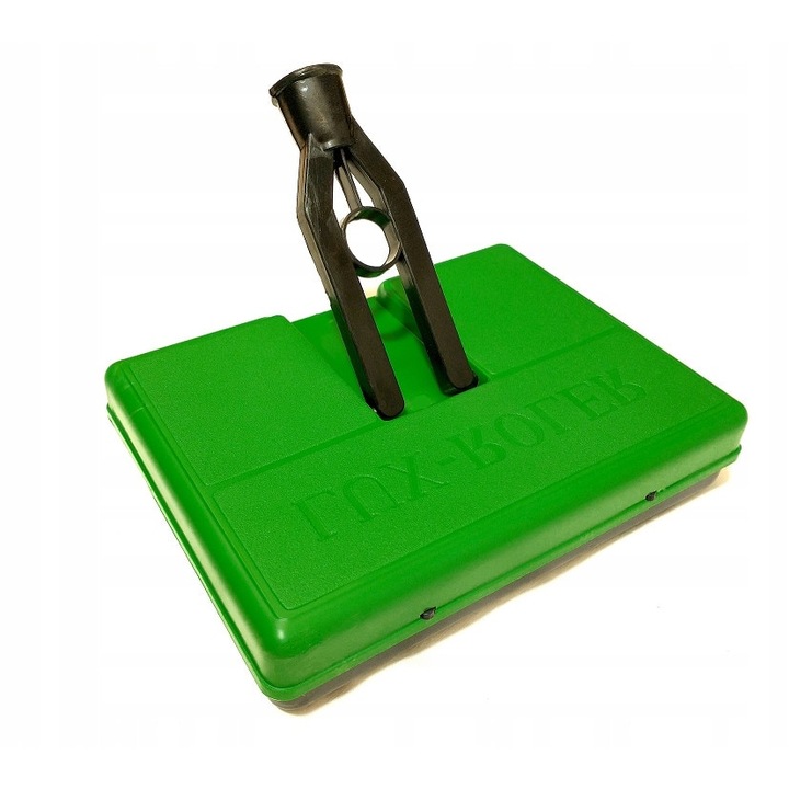 Aspirator manual, LUX-ROLER, 20 x 15 x 5 cm, Plastic, Verde