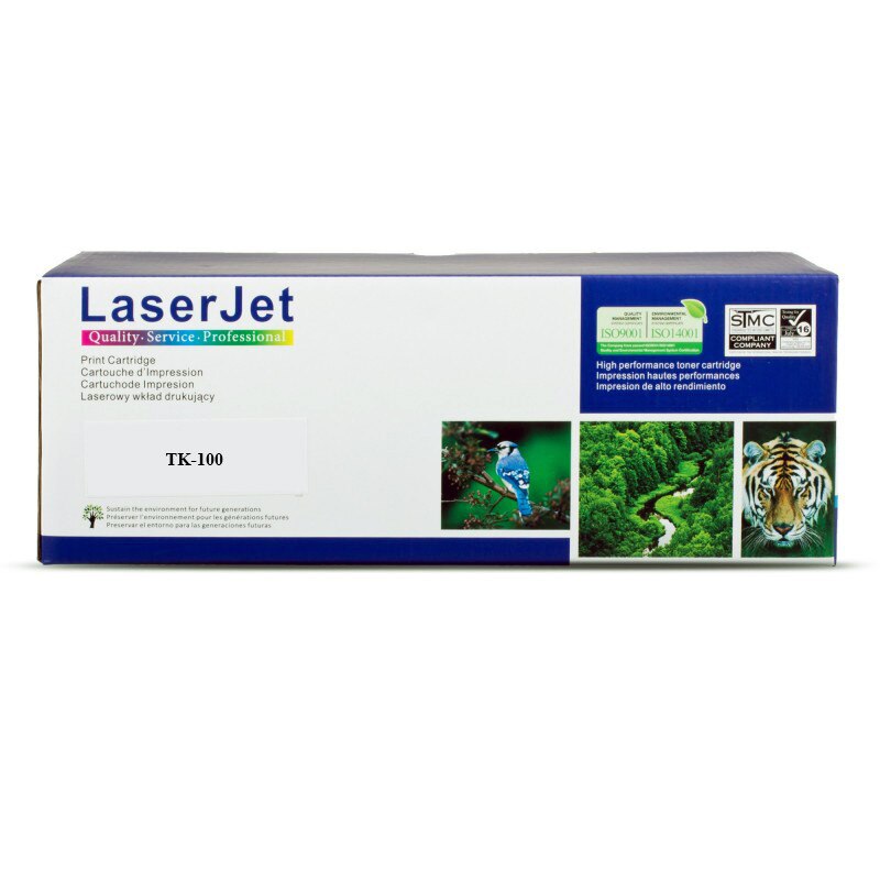 Cartus Toner LaserJet Compatibil Kyocera TK-100, Negru, 6000 pag.