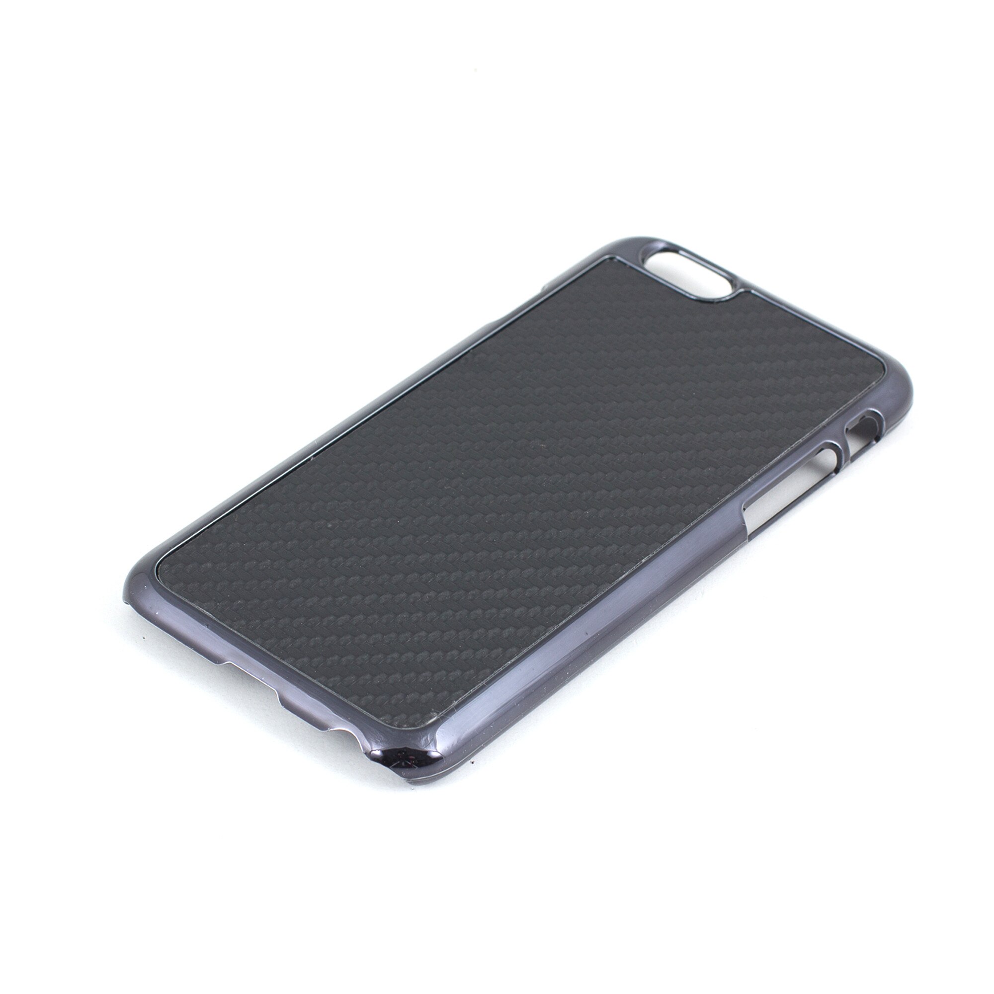 Husa CARBON Design Plastic iPhone 6 / 6S, Negru