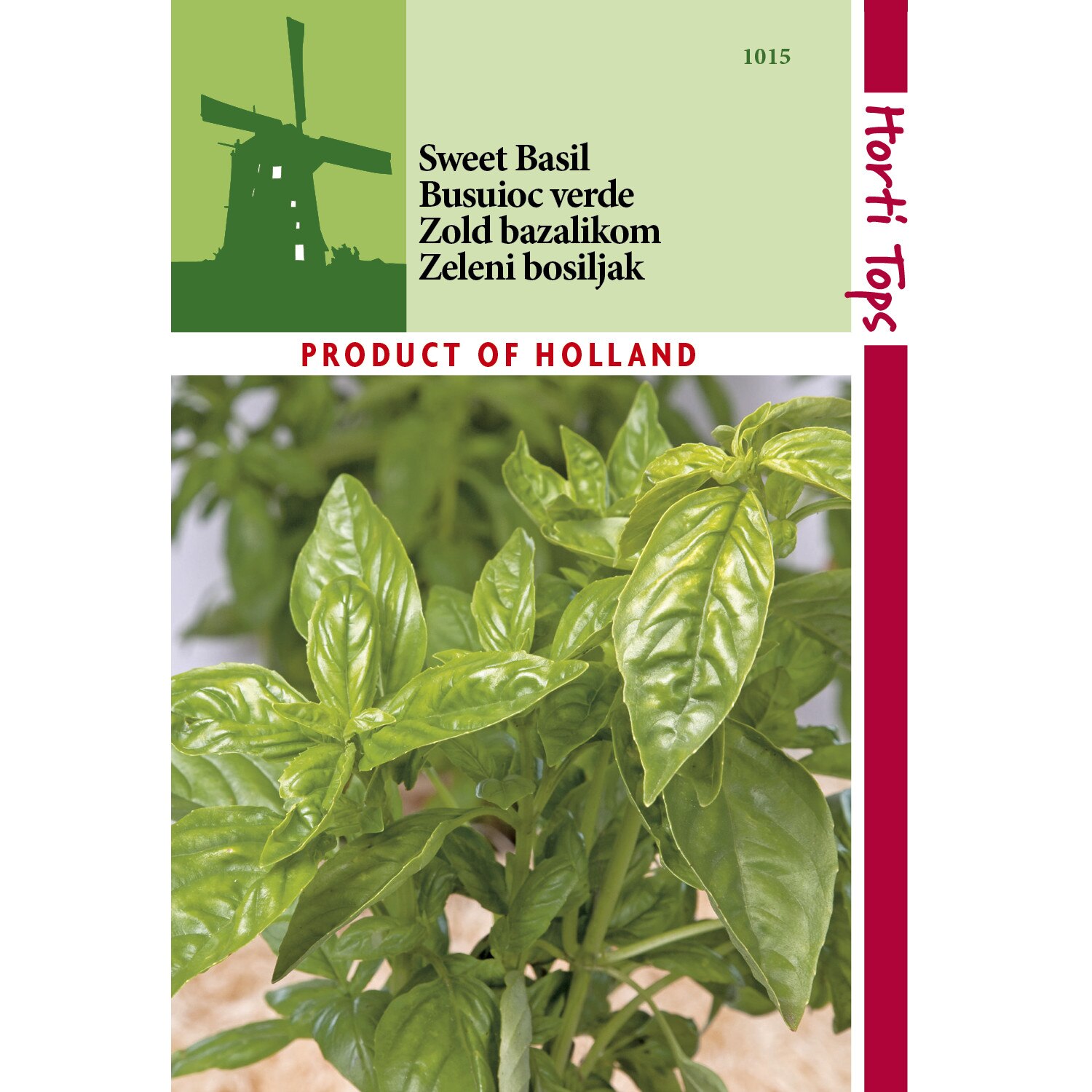 Seminte busuioc verde 1g