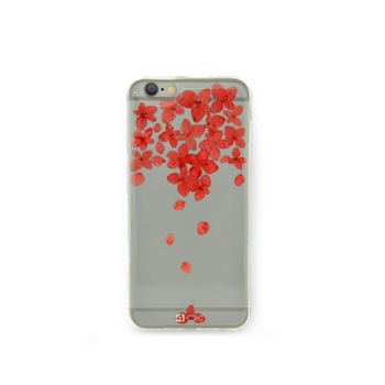 Pachet Carcasa Iphone 6/6S, Red Flower, Blautel - BLTFCI6PF + Suport magnetic Tellur MCM3 pentru ventilatie, plastic, Negru Pachet Carcasa Iphone 6/6S, Red Flower, Blautel - BLTFCI6PF + Suport magnetic Tellur MCM3 pentru ventilatie, plastic, Negru