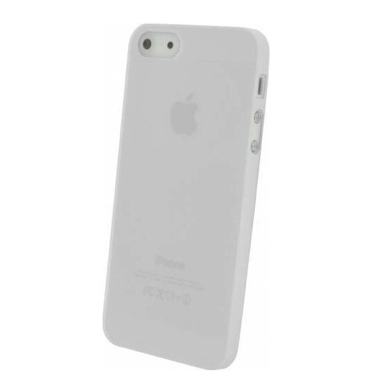 Pachet Carcasa Slim Apple iPhone 5 5s, Transparent, Blautel - BLTCSLTI5 + Suport magnetic Tellur MCM3 pentru ventilatie, plastic, Negru