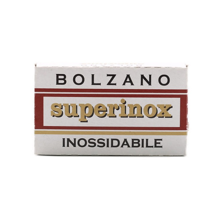 Комплект 5 броя ножчета за бръснене Bolzano, Super Inox
