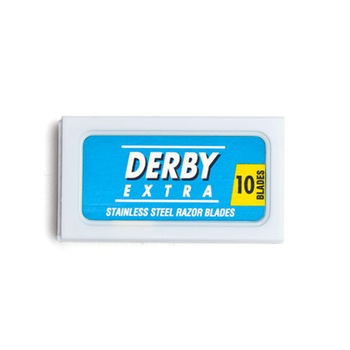 Rezerve lame de ras Derby Blue 10 bucati Rezerve lame de ras Derby Blue 10 bucati